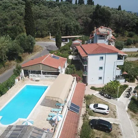 In With Sea Views & Pool Apartamento Benitses (Corfu)