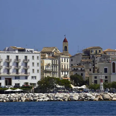 In With Sea Views & Pool Apartamento Benitses (Corfu)